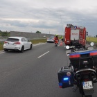 Pożar samochodu na S5 (4)