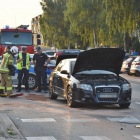 Najechał na tył opla, kolizja na Północnej