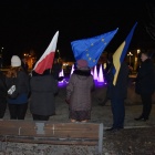 Manifestacja poparcia dla Ukrainy (2)