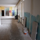 Remont budynku po szkole w Kiełczewie trwa (3)