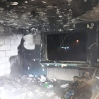 Tragiczny pożar w Borowie (1)