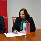 Podpisanie umowy na drogę Czarkowo - Widziszewo (2)