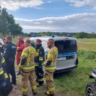 Akcja poszukiwawcza w Starym Bojanowie (1)