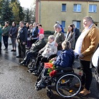 Nowy samochód DPS Mościszki (3)