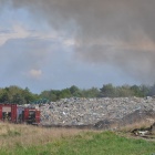 Pożar wysypiska w Pyszącej (3)
