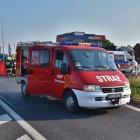 Wypadek na obwodnicy Kościana (2)