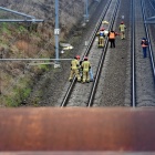 Potrącenie na torach, 20 lutego 2024 (2)