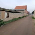 Uszkodził płot
