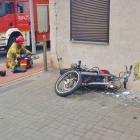Wjechał w ścianę (1)
