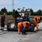 Droga Szczodrowo - Sierakowo, trwa remont (2)