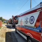 Pożar w domu mieszkalnym w Śmiglu (5)