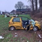 Wypadek Czempiń Borowo, 15 lutego 2024