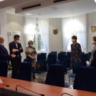 Starosta podziękował za organizację szczepień (5)