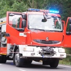 Tragiczny wypadek pomiędzy Lesznem i Osieczną (1)