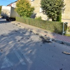 Wypadek trzech aut w Bonikowie (5)
