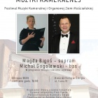 Festiwal Muzyki Kameralnej i Organowej Ziemi Kościańskiej, plakat