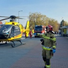 Lądował śmigłowiec LPR (9)