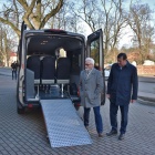 Nowy samochód Ośrodka Rehabilitacyjnego w Kościanie