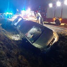 Pijany kierowca zbiegł z miejsca zdarzenia