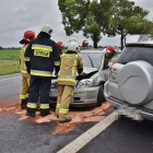 Zderzyły się dwie toyoty (1)