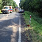 Wypadek Jerka Nowy Dwór, 28 lipca 2022 (2)