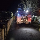 Pożar budynku gospodarczego w Rąbiniu (4)