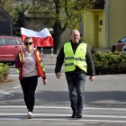 Protest pod biurem senatora (1)