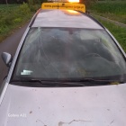 Wjechał w słup i do rowu, 30 czerwca (2)
