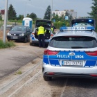 Pościg za pijanym kierowcą, 13 czerwca 2022 (1)