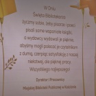 Dzień Bibliotekarza w Kościanie