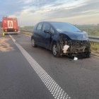 Zasnął za kierownicą (3)