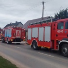Pożar domu w Starym Luboszu (5)