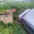 Wjechał w słup i do rowu, 30 czerwca (15)
