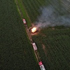 created by dji camera