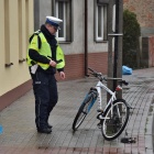 Potrącił rowerzystę na Sierakowskiego