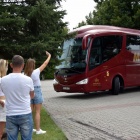 Powrót pierwszej grupy kibiców z Racotu (2)
