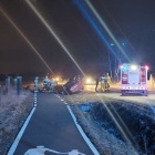 Zderzenie dwóch aut w Starym Tarnowie (3)