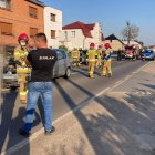 Kolizja w Czaczu przy wyprzedzaniu (1)