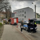 Potrącenie na Nadobrzańskiej (2)