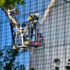 Pożar na wysypisku w Piotrowie Pierwszym (2)