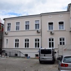 Remont elewacji urzędu trwa (2)