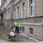 Remont elewacji urzędu