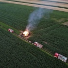 created by dji camera