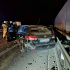 Pijany wjechał w barierki na S5 (3)