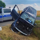 Nie trafił w zjazd (3)