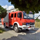 Zawalił się dach budynku mieszkalnego (1)