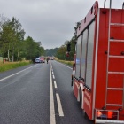 Wypadek pomiędzy Poninem i Czaczem (2)