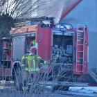 Pożar domu w Starej Przysiece Pierwszej (2)