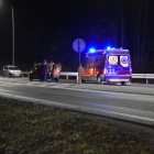 Potrącenie na obwodnicy Kościana