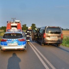 Nie ustąpił pierwszeństwa w Starym Gołębinie